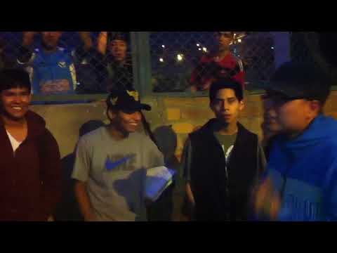 Jair vs  Jesuko  Batallón colectivo collique rapea