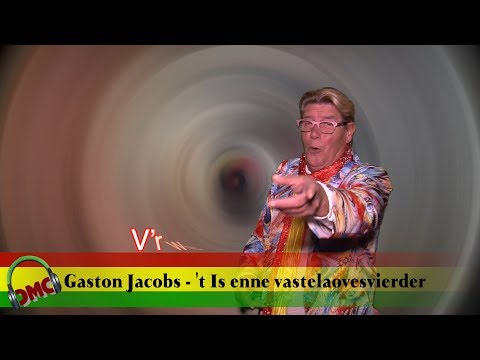Gaston Jacobs - 't Is Enne Vastelaovesvierder (halve finalist LVK 2019)