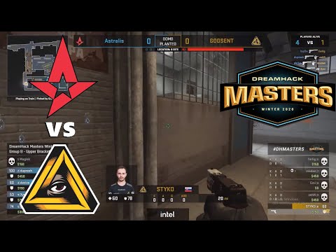Astralis vs GODSENT - DreamHack Masters - HIGHLIGHTS l CSGO