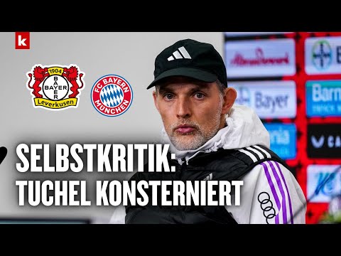 Video Thumbnail: Konsternierter Tuchel: "Ich übernehme immer die Verantwortung | Leverkusen - Bayern 3:0