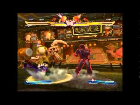 Road To EVO: Street Fighter X Tekken Ranked Matches: P.16