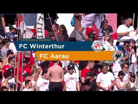 FC Winterthur VS FC Aarau / 20.7.19 | Highlights