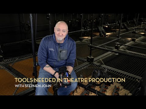 Top 7 Tools Needed in Theatre Production