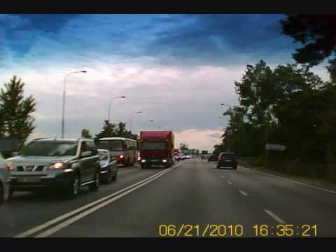 TIR i podwójna ciągła 21.06.2010