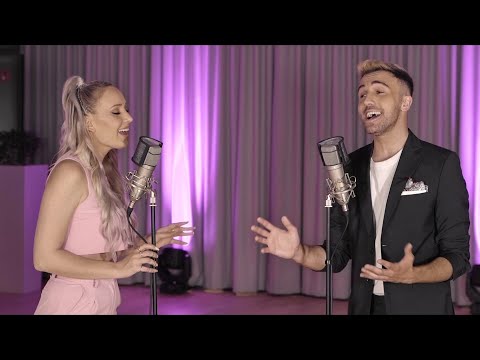 Ines Erbus & David Amaro - Kad ti dotaknem usne (Acoustic live video)