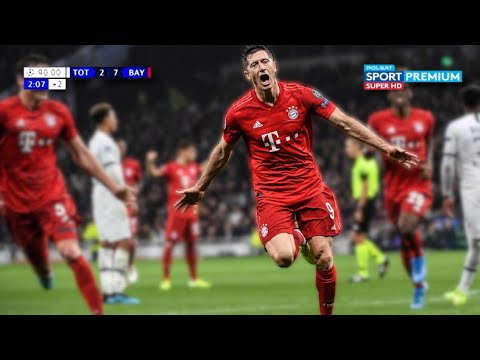 Robert Lewandowski - Wszystkie 15 bramek w Lidze Mistrzów 2019/20 Polski Komentarz [HD]