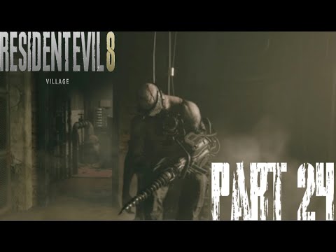 RESIDENT EVIL 8 VILLAGE Walkthrough Gameplay Part 24 - Army Of Robots / Soldat Elris