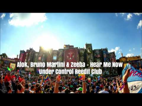 Alok, Bruno Martini & Zeeba - Hear Me Now (Under Control Reedit Club)