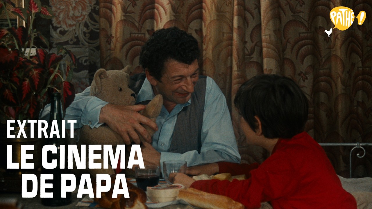 Miniature de la vidéo Le Cinéma de Papa – Claude Berri – Extrait du film Le Cinéma de papa