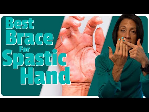 Best brace for a spastic hand