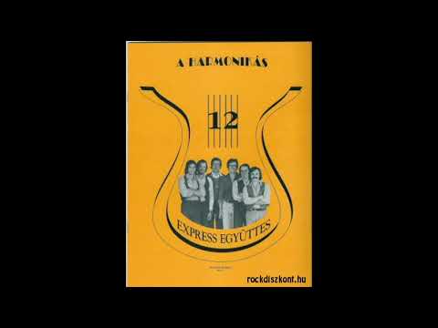 Express együttes: A harmonikás