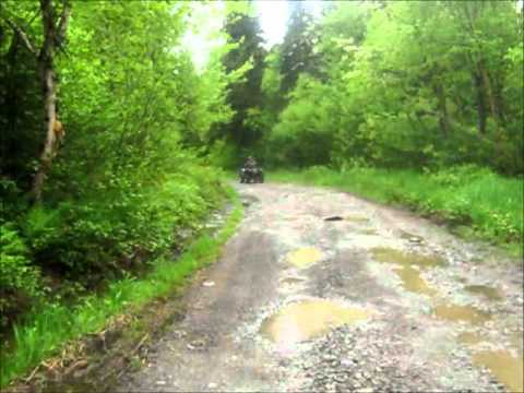 Four Wheeling- Gaspesie Style