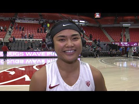 Chanelle Molina says 'Heart and Passion' are the reasons for Cougars' comeback win