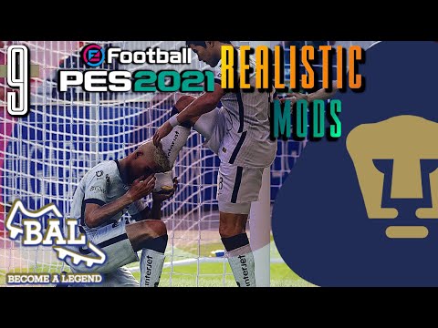 PES2021 Modded Become A Legend - Episode 9: eHOLLAND & RESHADE GRAPHICS MODS!!!