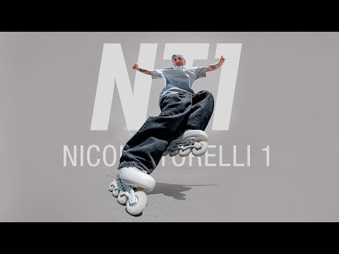 Powerslide Inline skates and Nicola Torelli