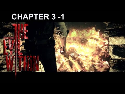 The Evil Within Walkthrough Chapter 3 -1 Claws of the Horde (Gameplay PS4)