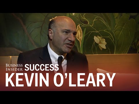 'Shark Tank' star Kevin O'Leary on work-life balance