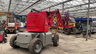 Haulotte HA120 articulated boom lift for sale - Image 5 | Machineryline HK Haulotte HA120 articulated boom lift | Image 5 - Machineryline