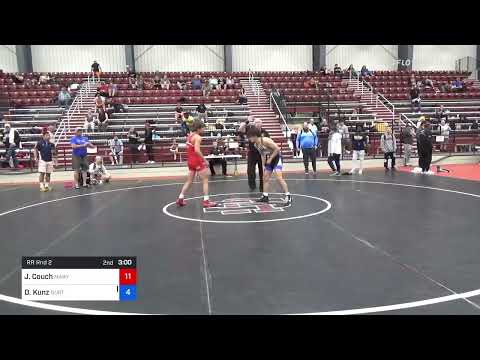 60 Kg Rr Rnd 2 - Joseph Couch, Maryland Vs Dyson Kunz, Northern Colorado Wrestling Club C953