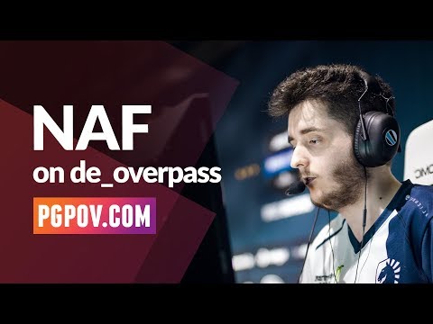 [CSGO POV] NAF (Liquid) vs MIBR / 31-11 / de_overpass // Player Settings in desc.