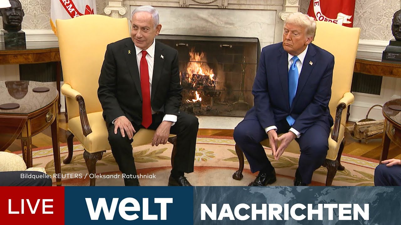 NAHOST-KONFLIKT: Diese Aussage schockt die Welt! Trump kündigt an, Gaza-Streifen zu übernehmen!