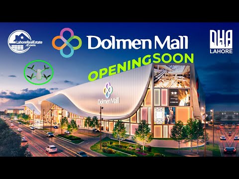 Grand Opening Soon: Dolmen Mall Lahore – Your Next Favorite Shopping Spot