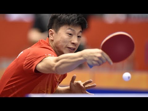MA Long vs Ma te - China trials [ Fancam ]
