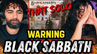 EARGASMIC IS AN UNDERSTATEMENT !! Black Sabbath - Warning I Full Album Reaction I Track 7