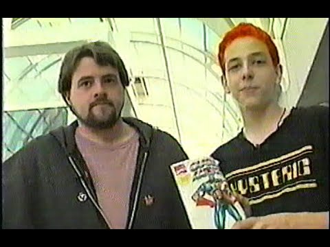 VHS Archive #1: GameSpot TV, Electric Playground, The Anti-Gravity. 90's and early 2000's.