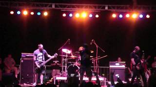 Jasta  - Walk That Path Alone (live) @ Ufest 9-6-2011 in Chandler, AZ