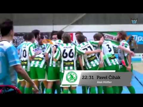SESTŘIH: Technology Florbal MB vs. FbŠ Bohemians (3. kolo Tipsport Superligy)