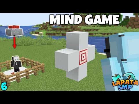 I Kill My Enemy Using Mind Game in This MinecraftSMP | Season 4