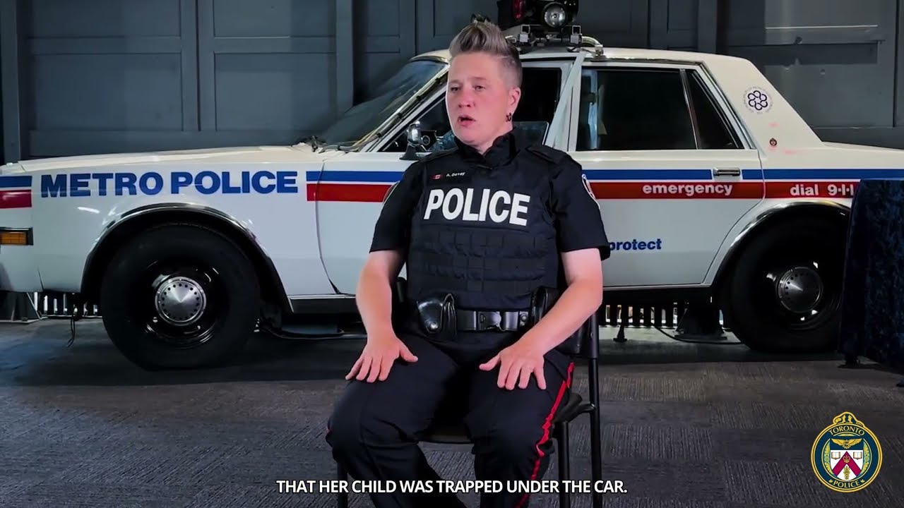 Officers Works with Citizens to Save Child