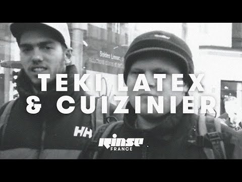 Teki Latex & Cuizinier (DJ Set) | Rinse France