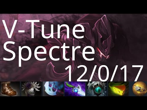 V-Tune Spectre vs Phantom Assassin - really wanna try Zeus?! - Nigma vs NAVI game1 - OGA Dota PIT