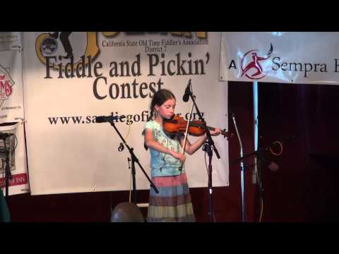 2015-05-30 First Timers C3 Dessa Kuritz - Julian Fiddle Contest 2015