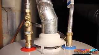 Install Tank Booster for Water Heater