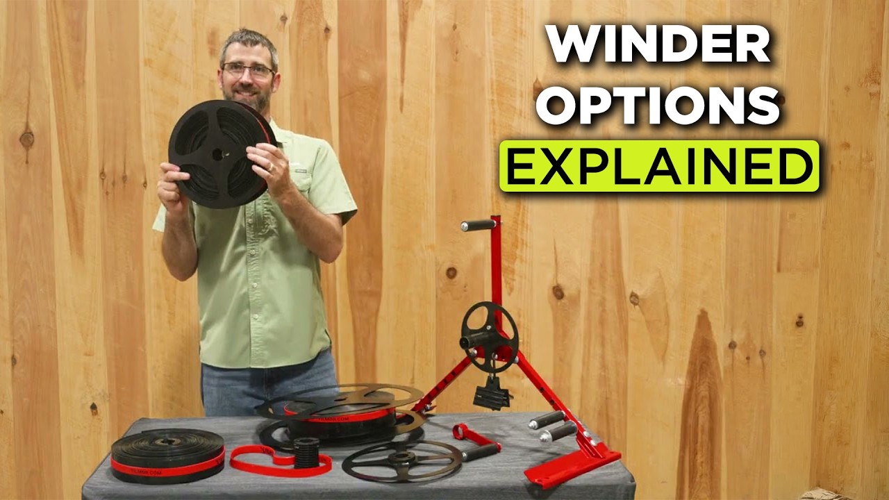 Winder Options for Sumisansui Irrigation