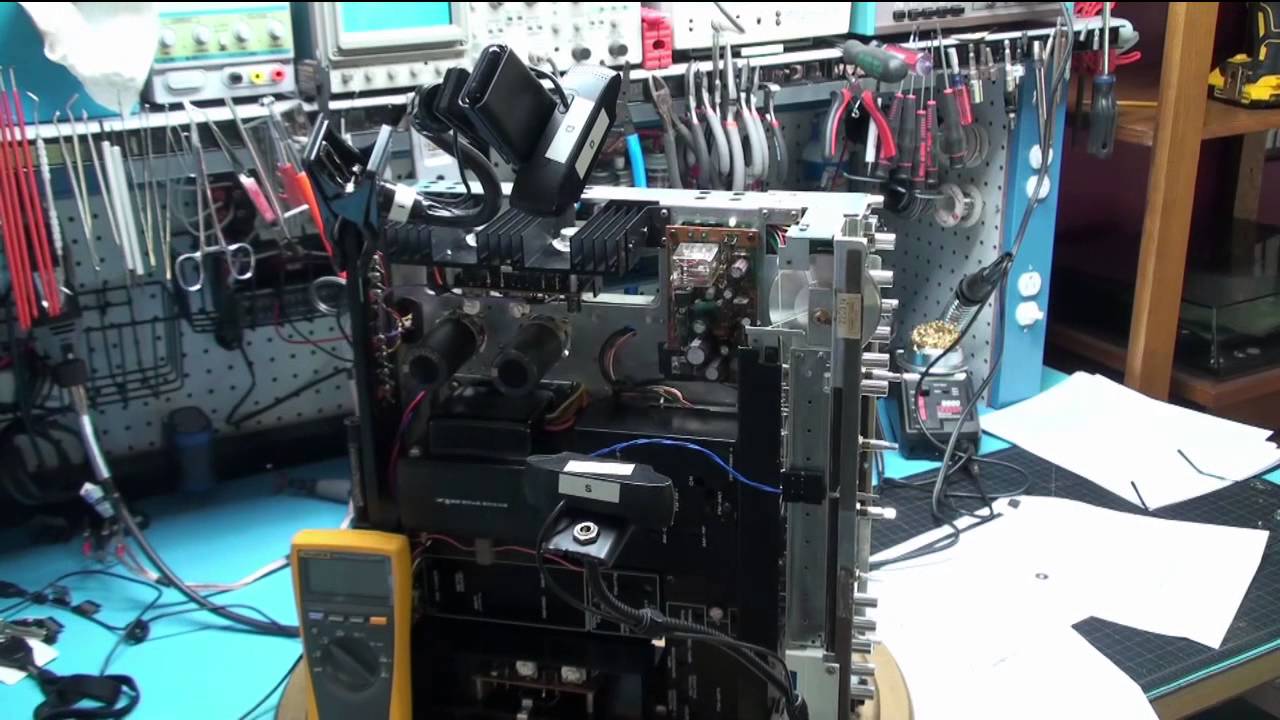 New electronics lab space in my house.