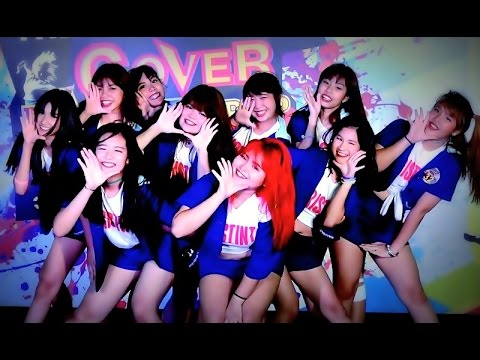 "Pristint" cover "WEE WOO" (PRISTIN) @ "The Palladium Cover Dance 2017"