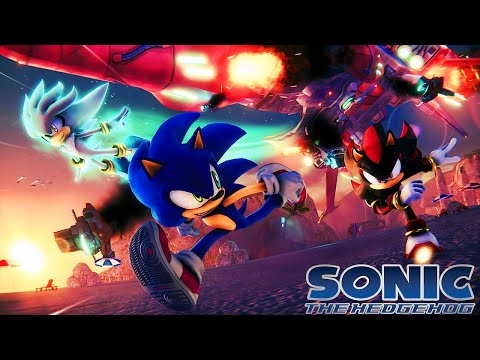 SONIC THE  HEDGEHOG (2006) All Cutscenes (Full Game Movie) HD
