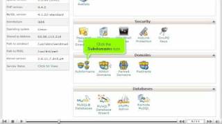 Download the video "Create a subdomain | SiteGround Subdomain Tutorial"