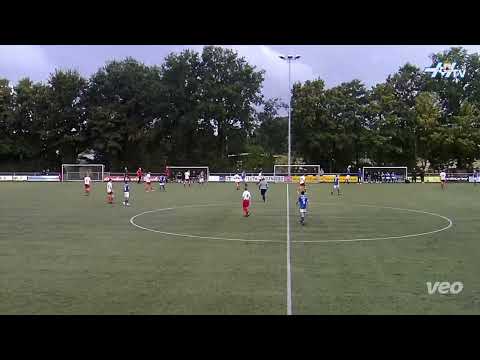 Doelpunten SC Erica JO19-1 - Hoogeveen JO19-1 (01-10-2022)