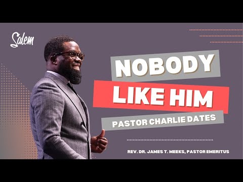 Nobody Like Him | Colossians 1:15 – 20 | Dr Charlie Dates | Sunday 12-14-25