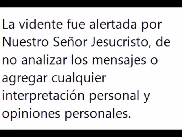 Vídeo relacionado con Misericordia