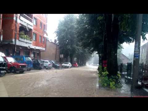 Užice,ulica MMMagazinovic  25.7.2014