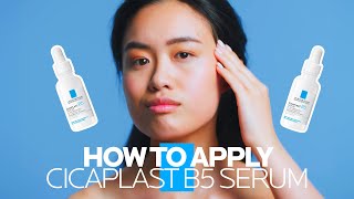La Roche-Posay Cicaplast B5 Ultra Repair Serum 30ml video thumbnail