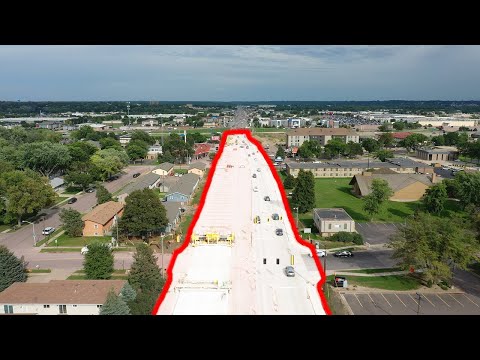 41st Street Interchange UPDATE - Sioux Falls, SD - Road Construction Ep20