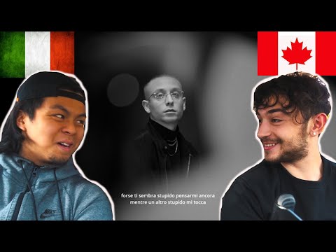 CANADIANS REACT TO ITALIAN RAP - SOLI · GIAIME · ROSE VILLIAN