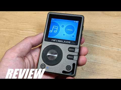 REVIEW: HIFI WALKER H2 Lossless Audio HiFi MP3 Player (DAP) with Bluetooth - Any Good?